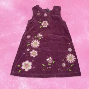 Nevada Y2K Early 2000s Children’s Corduroy Style Dress